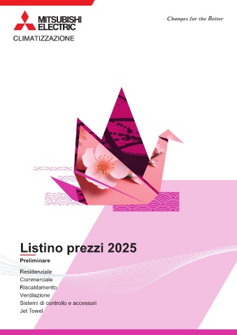 mitsubishi electric - listino 2025
